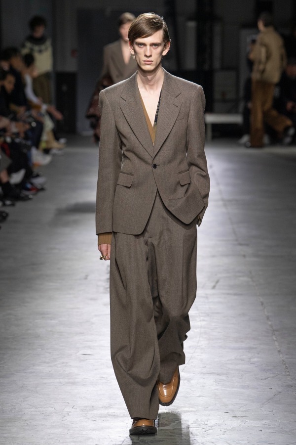 ドリス ヴァン ノッテン(DRIES VAN NOTEN) 2019-20年秋冬メンズコレクション  - 写真33