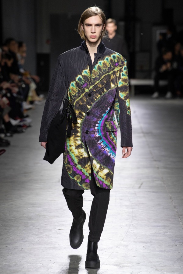 ドリス ヴァン ノッテン(DRIES VAN NOTEN) 2019-20年秋冬メンズコレクション シルエット - 写真41