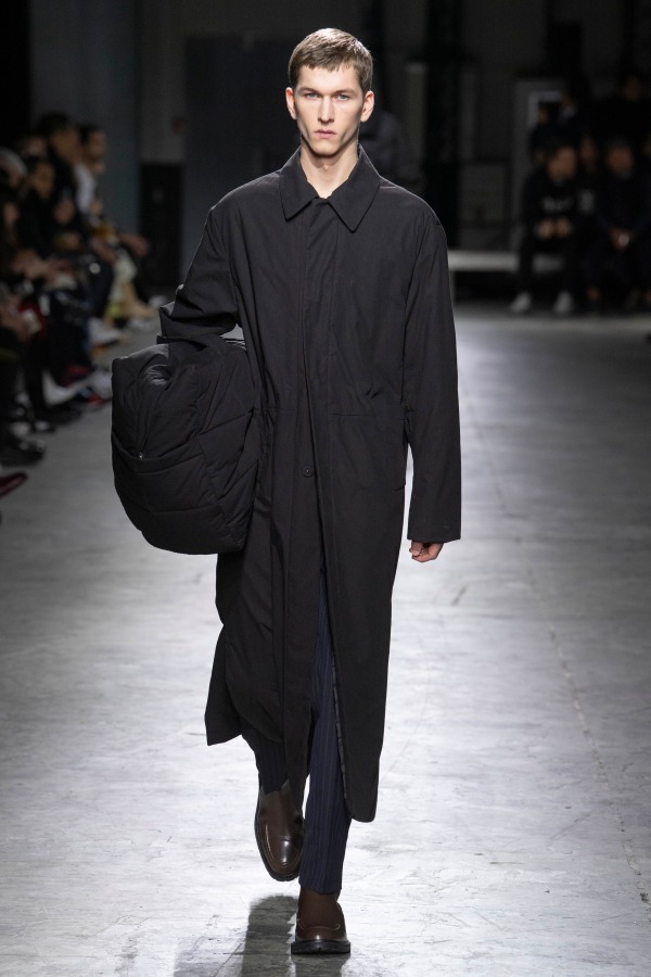 ドリス ヴァン ノッテン(DRIES VAN NOTEN) 2019-20年秋冬メンズコレクション シルエット - 写真42