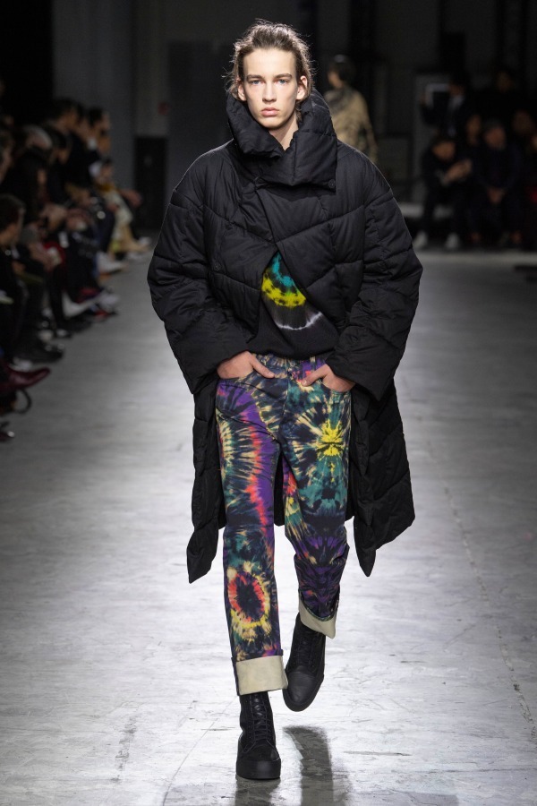 ドリス ヴァン ノッテン(DRIES VAN NOTEN) 2019-20年秋冬メンズコレクション シルエット - 写真43