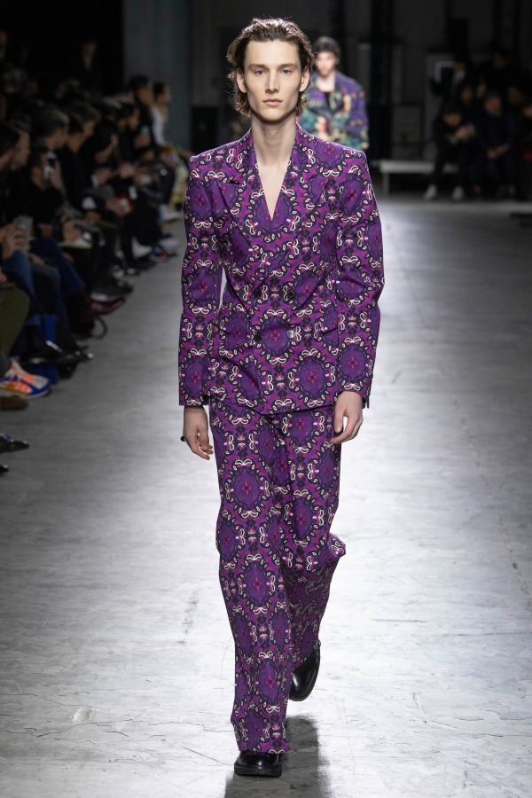 ドリス ヴァン ノッテン(DRIES VAN NOTEN) 2019-20年秋冬メンズコレクション  - 写真45