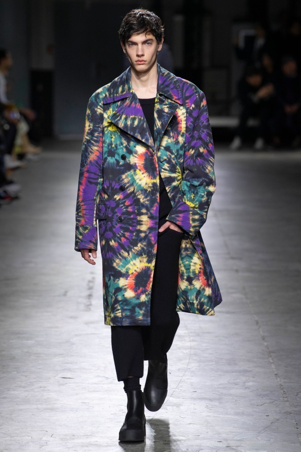 ドリス ヴァン ノッテン(DRIES VAN NOTEN) 2019-20年秋冬メンズコレクション シルエット - 写真45