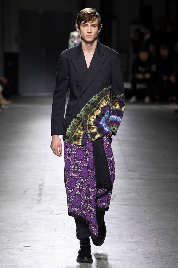 ドリス ヴァン ノッテン(DRIES VAN NOTEN) 2019-20年秋冬メンズコレクション シルエット - 写真46