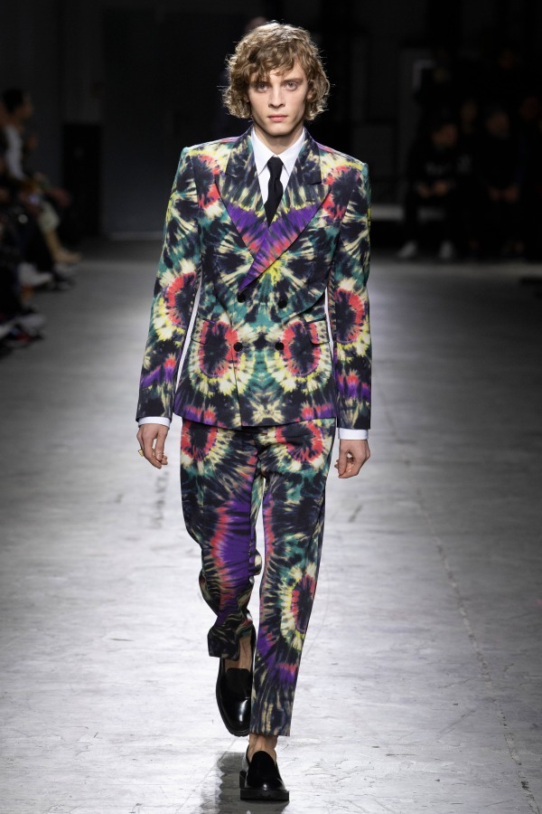 ドリス ヴァン ノッテン(DRIES VAN NOTEN) 2019-20年秋冬メンズコレクション  - 写真48