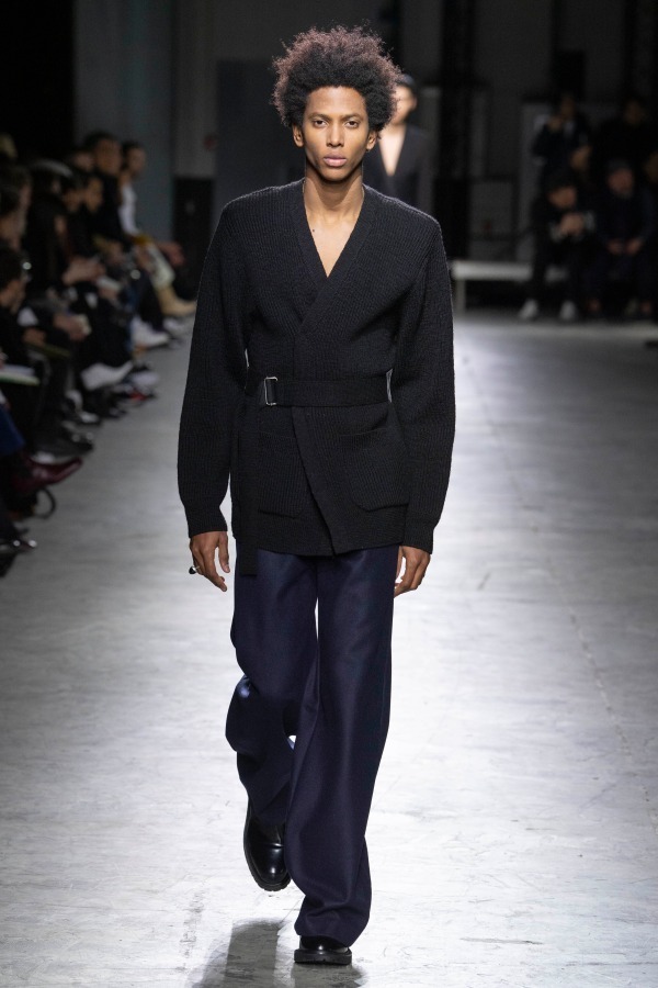 ドリス ヴァン ノッテン(DRIES VAN NOTEN) 2019-20年秋冬メンズコレクション シルエット - 写真53