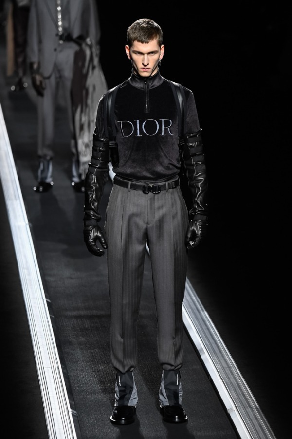 ディオール(DIOR) 2019年冬メンズコレクション シルエット - 写真7