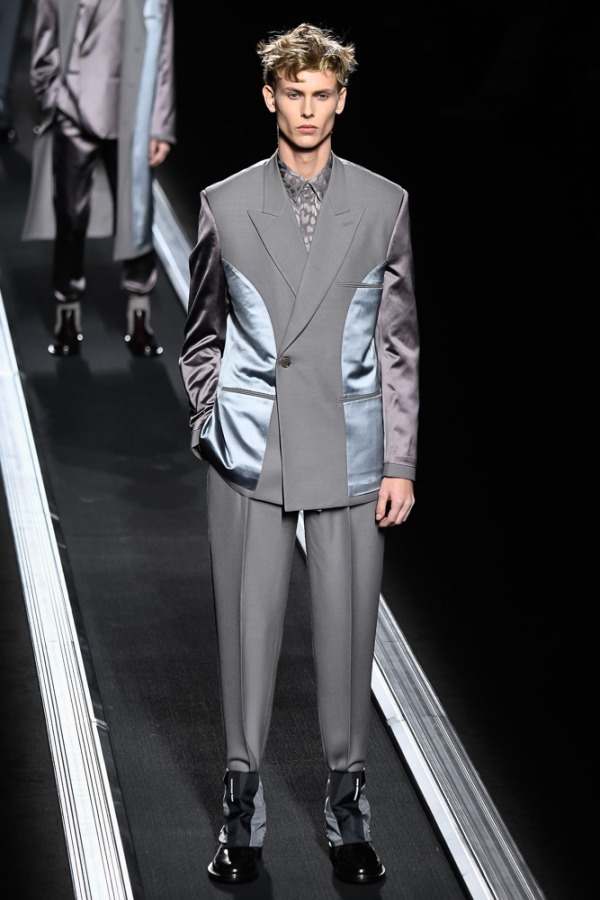 ディオール メンズ 2019 ウィンター コレクション、ムッシュの愛した洋服を現代に再解釈｜写真64