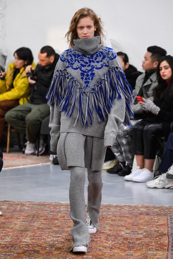 サカイ(sacai) 2019年プレフォールウィメンズコレクション シルエット - 写真5