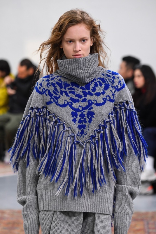 2019年秋冬サカイ変形ニットsacai