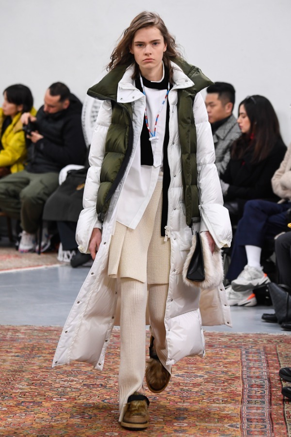 サカイ(sacai) 2019年プレフォールウィメンズコレクション シルエット - 写真10