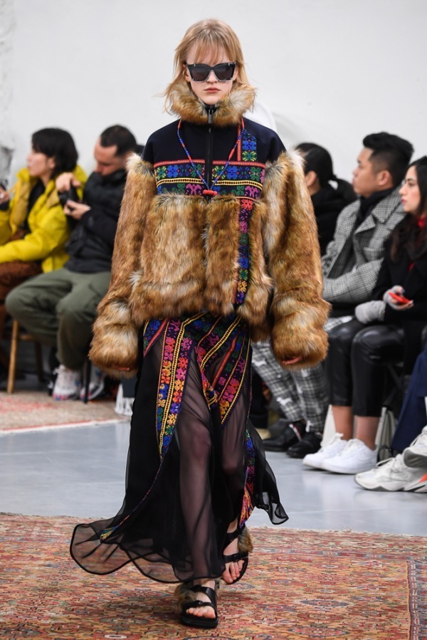 サカイ(sacai) 2019年プレフォールウィメンズコレクション  - 写真31