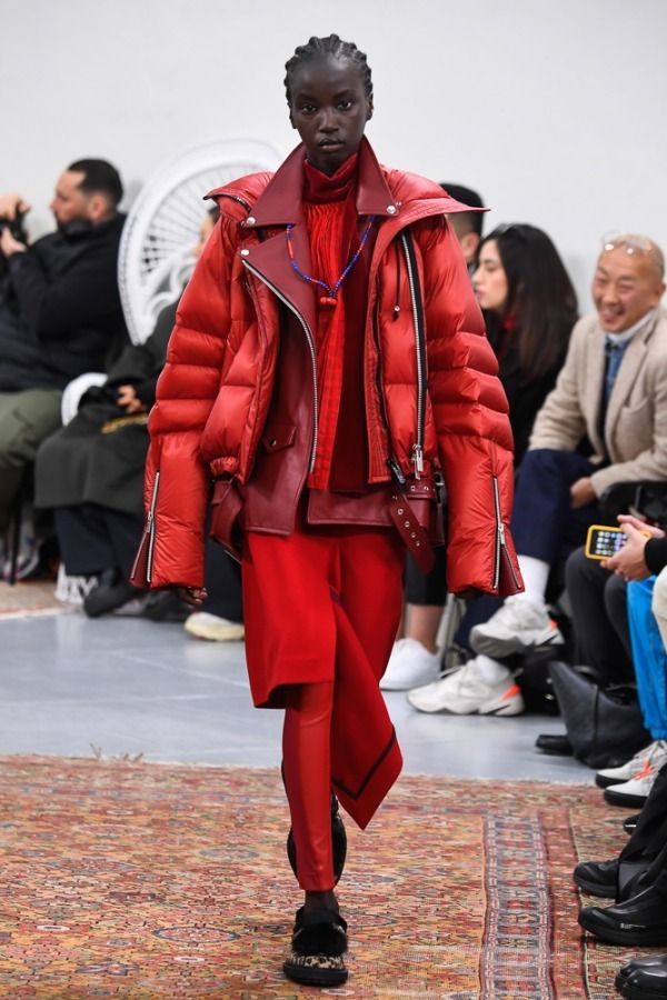 サカイ(sacai) 2019年プレフォールウィメンズコレクション  - 写真33