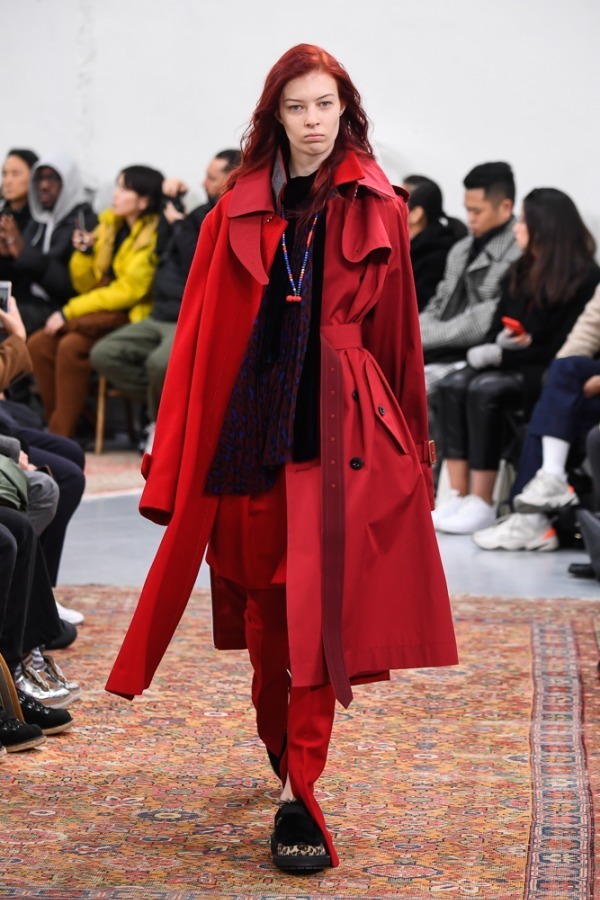 サカイ(sacai) 2019年プレフォールウィメンズコレクション シルエット - 写真19