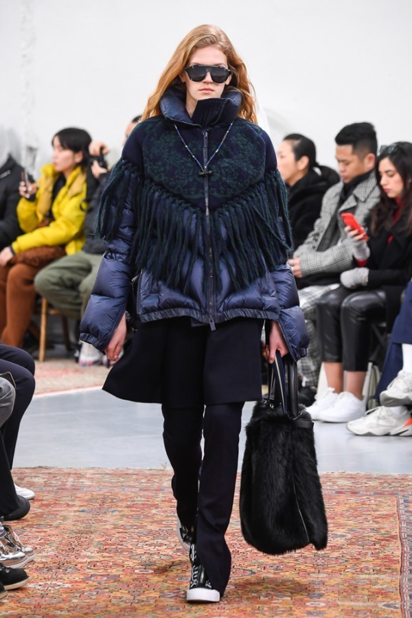 サカイ(sacai) 2019年プレフォールウィメンズコレクション シルエット - 写真20