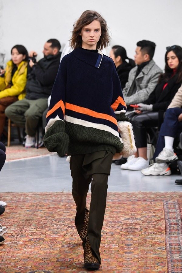 サカイ(sacai) 2019年プレフォールウィメンズコレクション シルエット - 写真21