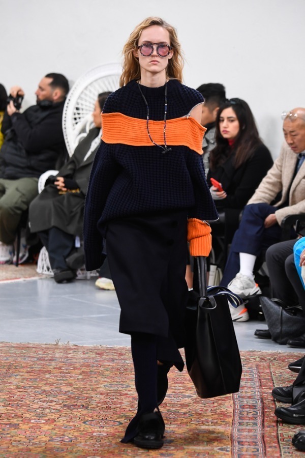 サカイ(sacai) 2019年プレフォールウィメンズコレクション シルエット - 写真22