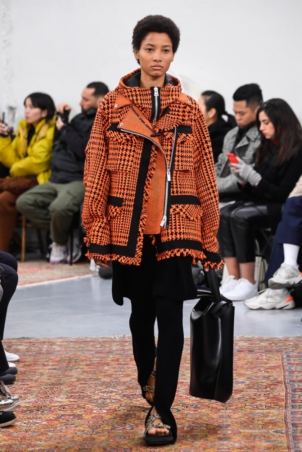 サカイ(sacai) 2019年プレフォールウィメンズコレクション シルエット - 写真24