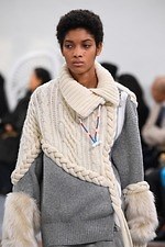sacai 2019年プレフォールコレクション、“メルティングポット”の概念をハイブリッドで表現｜写真8