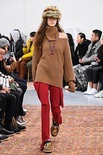 sacai 2019年プレフォールコレクション、“メルティングポット”の概念をハイブリッドで表現｜写真30