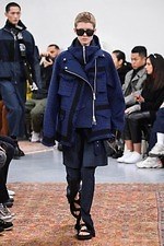 sacai 2019年プレフォールコレクション、“メルティングポット”の概念をハイブリッドで表現｜写真49
