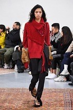 sacai 2019年プレフォールコレクション、“メルティングポット”の概念をハイブリッドで表現｜写真51