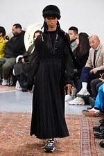 sacai 2019年プレフォールコレクション、“メルティングポット”の概念をハイブリッドで表現｜写真53