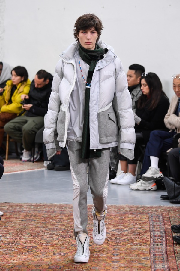 サカイ マン 2019年秋冬コレクション - ハイブリッドが創生する“sacai