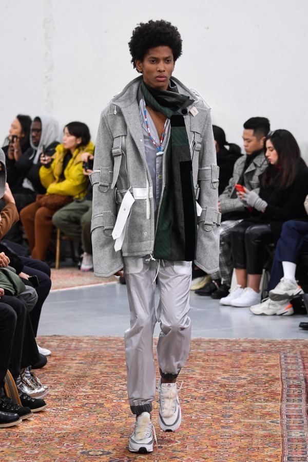 サカイ マン(sacai man) 2019-20年秋冬メンズコレクション ...