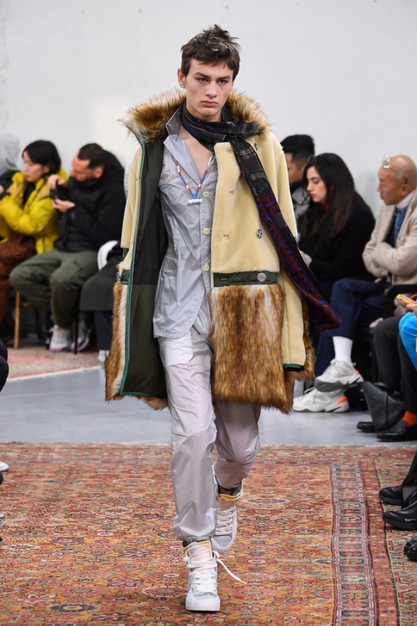 サカイ マン(sacai man) 2019-20年秋冬メンズコレクション  - 写真5