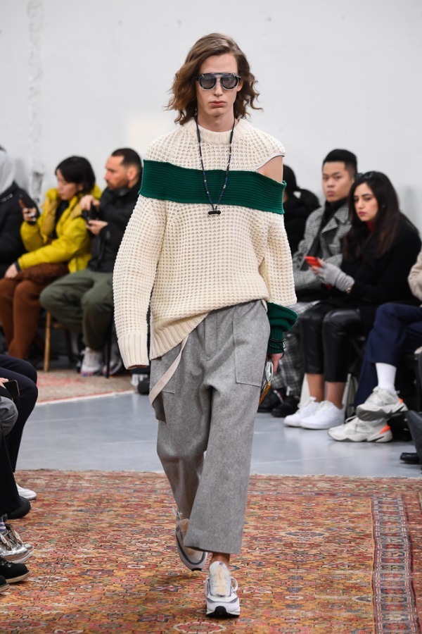 サカイ マン(sacai man) 2019-20年秋冬メンズコレクション  - 写真7