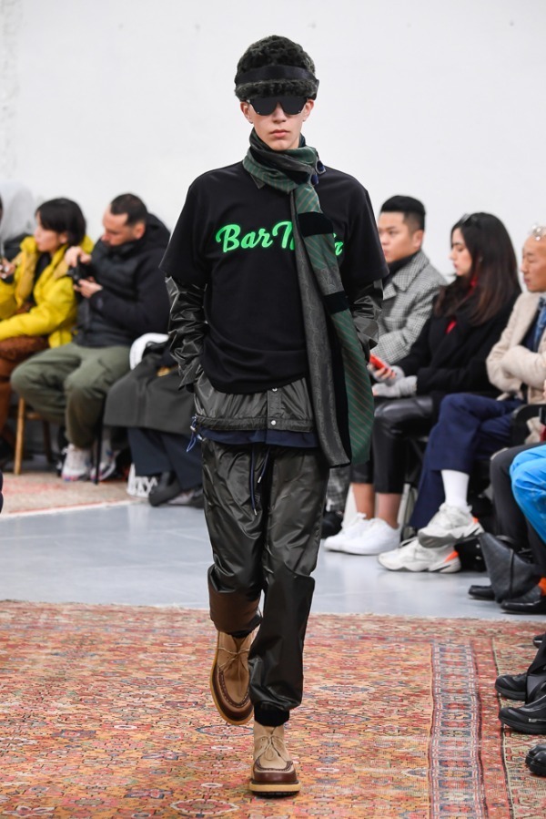 サカイ マン 2019-20年秋冬<span>コレクション</span> - 写真9