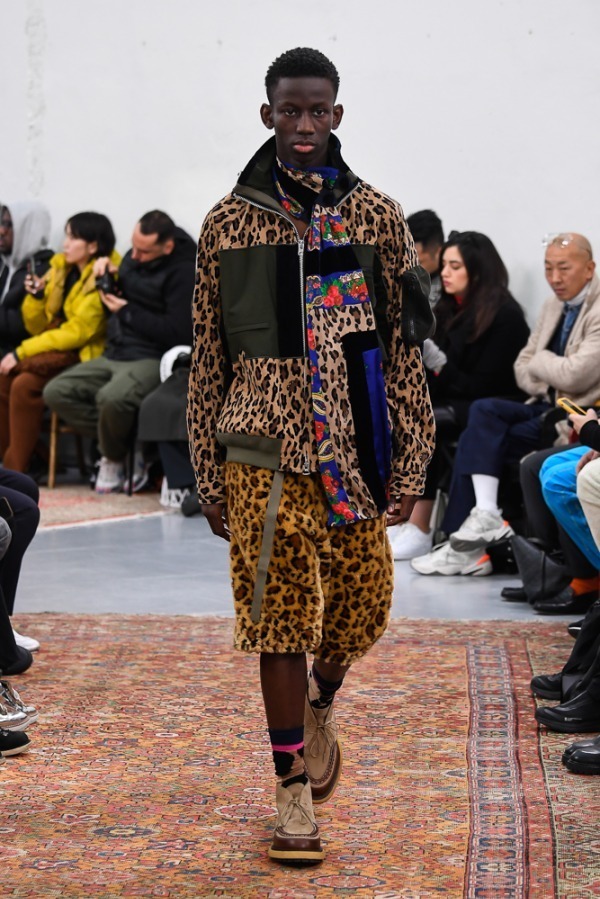 サカイ マン 2019-20年秋冬<span>コレクション</span> - 写真11