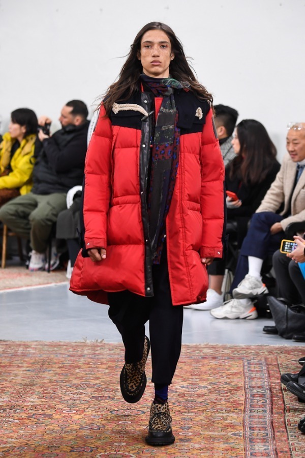 サカイ マン(sacai man) 2019-20年秋冬メンズコレクション  - 写真25