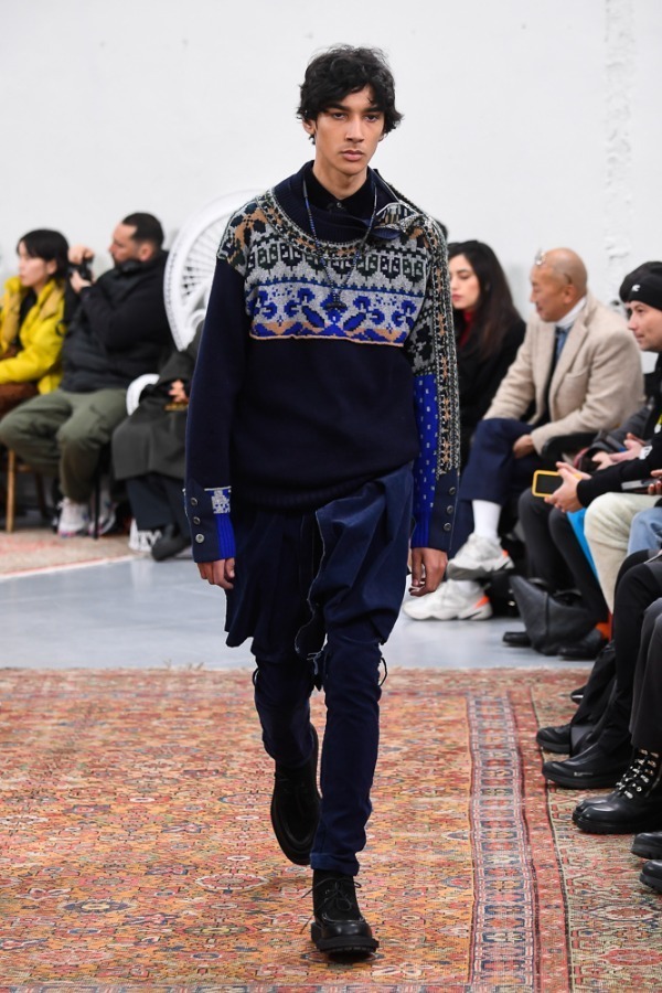 サカイ マン(sacai man) 2019-20年秋冬メンズコレクション  - 写真27