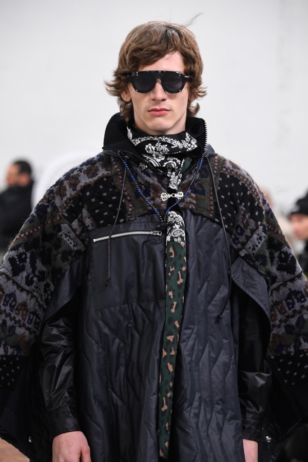 サカイ マン(sacai man) 2019-20年秋冬メンズコレクション  - 写真32