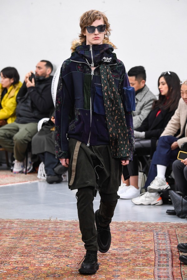 サカイ マン(sacai man) 2019-20年秋冬メンズコレクション  - 写真34