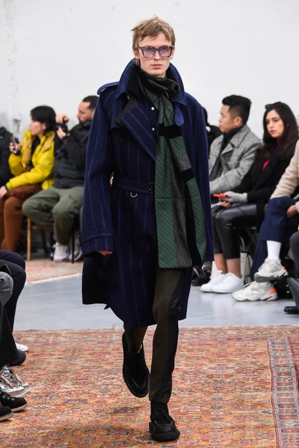 サカイ マン 2019-20年秋冬<span>コレクション</span> - 写真19