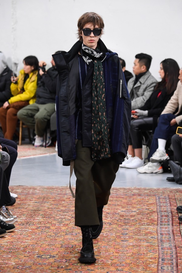 サカイ マン 2019-20年秋冬<span>コレクション</span> - 写真20