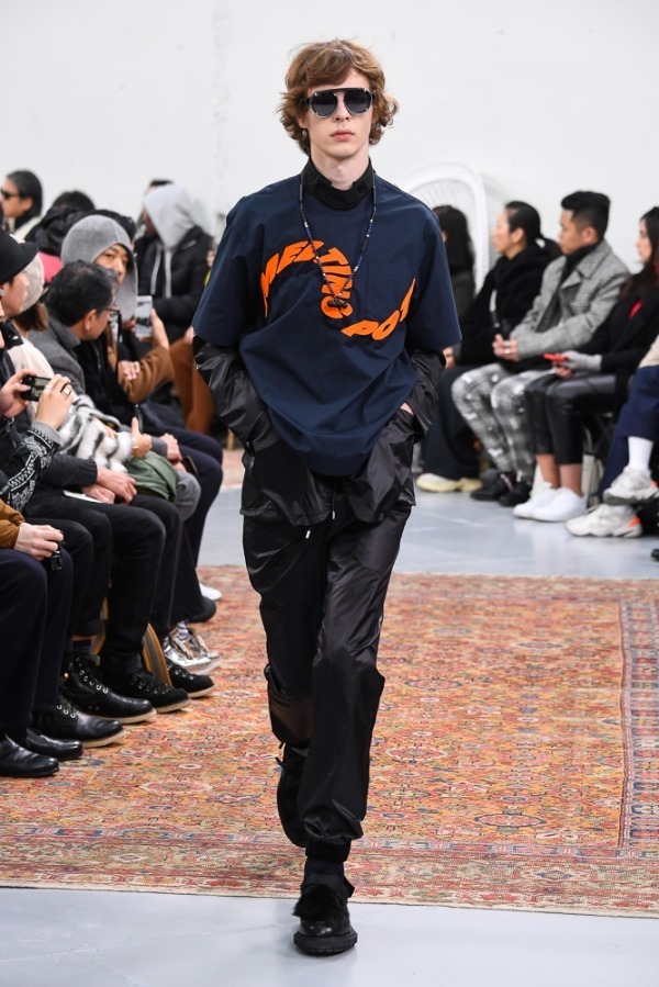 サカイ マン 2019-20年秋冬<span>コレクション</span> - 写真21