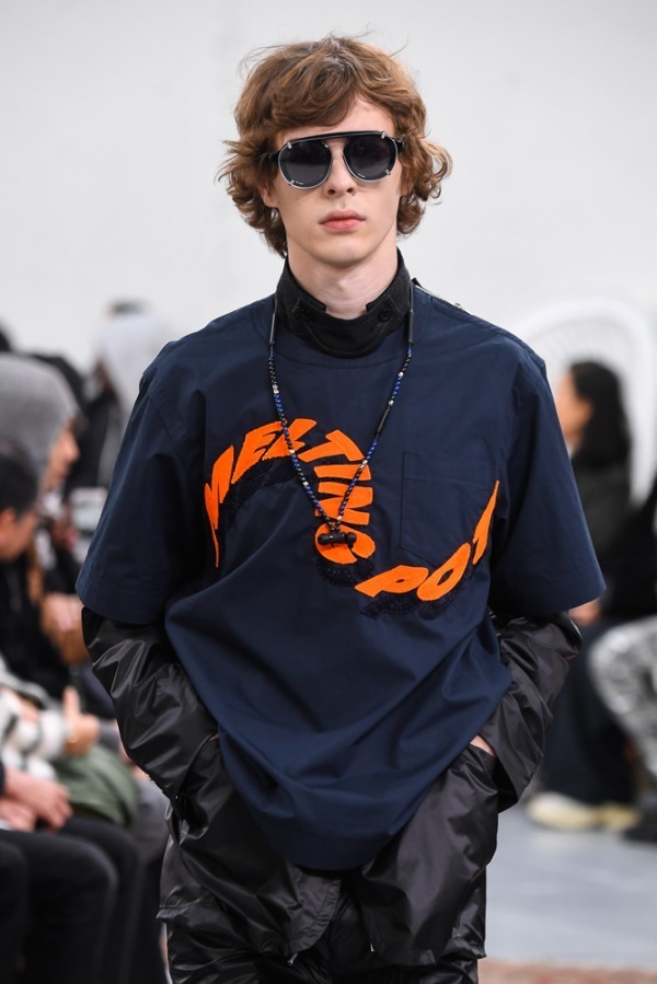 サカイ マン 2019-20年秋冬<span>コレクション</span> - 写真18