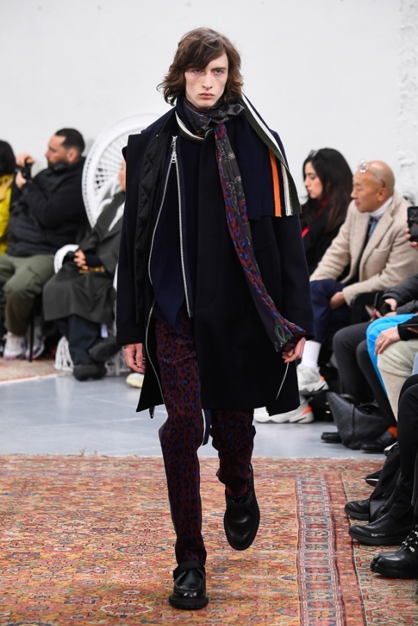 サカイ マン(sacai man) 2019-20年秋冬メンズコレクション  - 写真40