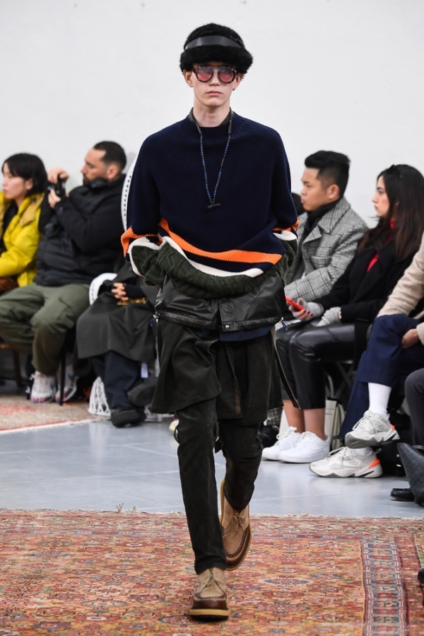 サカイ マン(sacai man) 2019-20年秋冬メンズコレクション  - 写真42