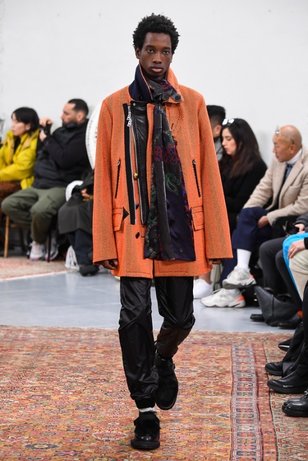 サカイ マン(sacai man) 2019-20年秋冬メンズコレクション  - 写真44