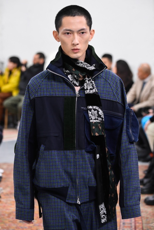 サカイ マン 2019-20年秋冬<span>コレクション</span> - 写真22