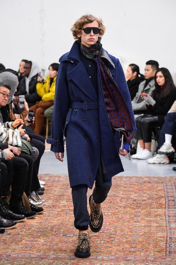 サカイ マン(sacai man) 2019-20年秋冬メンズコレクション  - 写真49