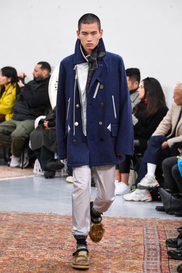 サカイ マン 2019-20年秋冬<span>コレクション</span> - 写真28