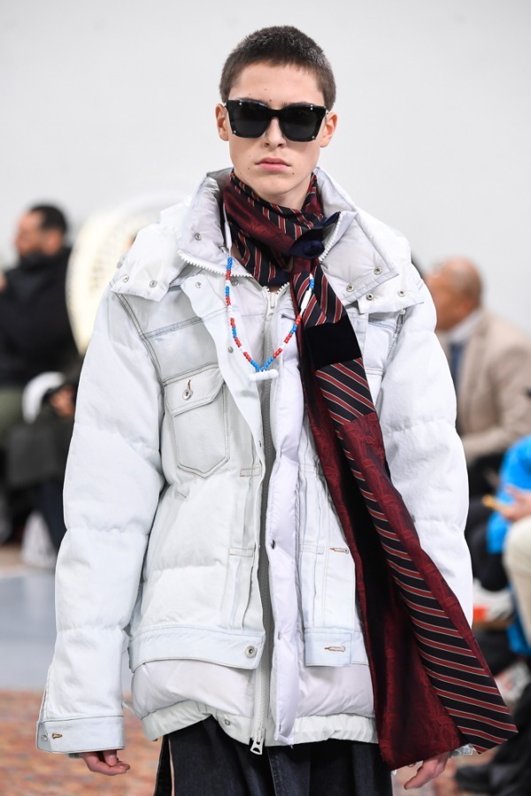 サカイ マン(sacai man) 2019-20年秋冬メンズコレクション  - 写真52