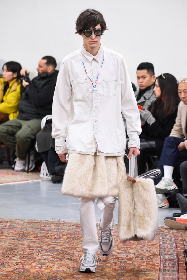 サカイ マン 2019-20年秋冬<span>コレクション</span> - 写真30