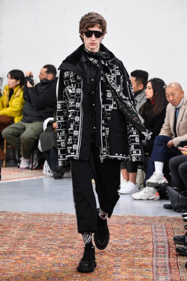 サカイ マン(sacai man) 2019-20年秋冬メンズコレクション