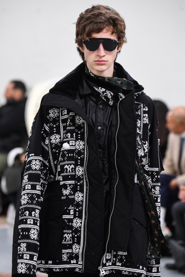サカイ マン 2019-20年秋冬<span>コレクション</span> - 写真25